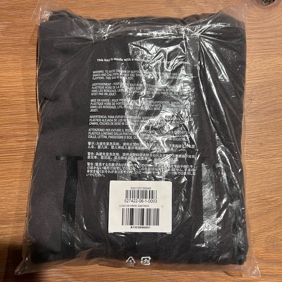 GAP Crewneck logo sweatshirt - XL NWT - Picture 5 of 5